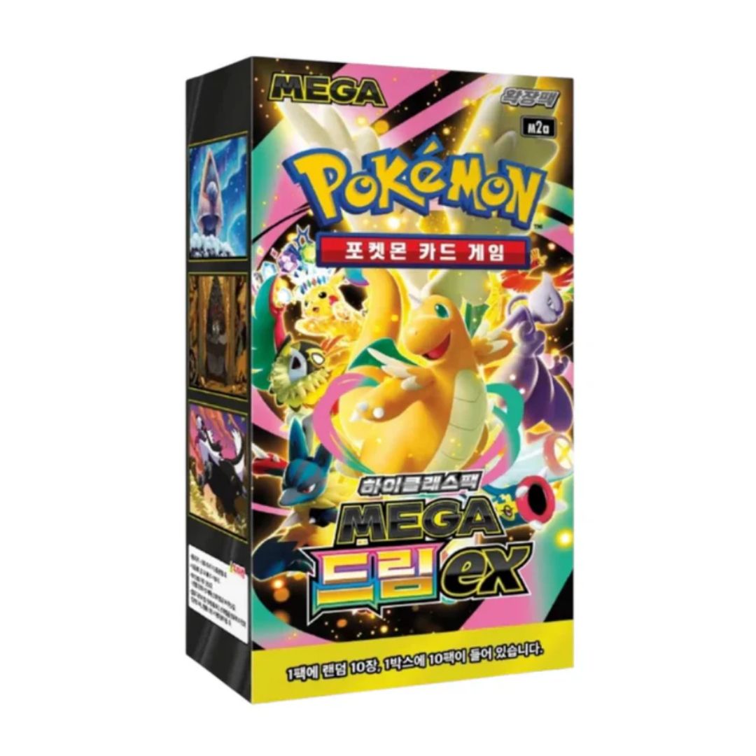 Pokémon Mega Dream Booster Box (Koreansk)