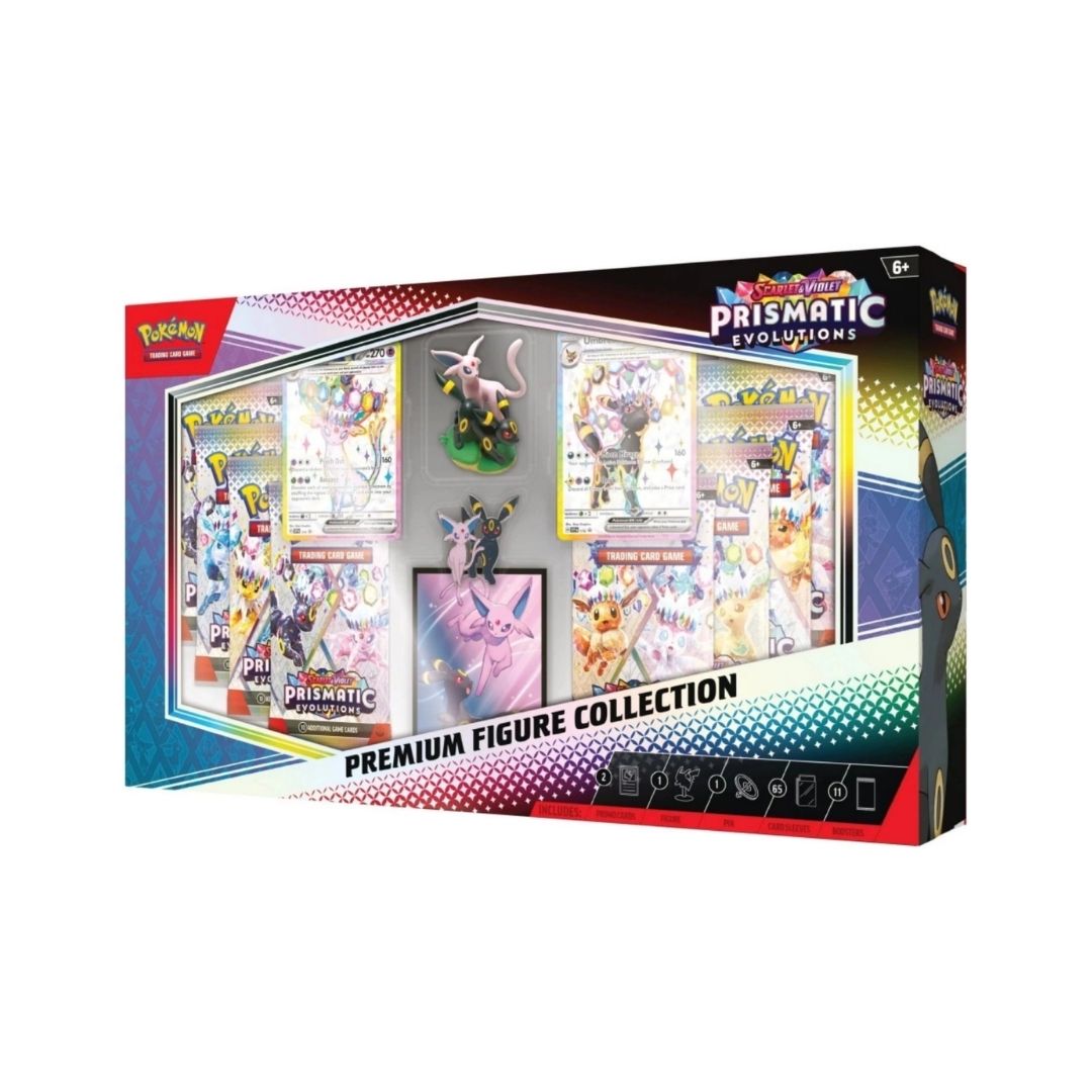 Pokémon Scarlet & Violet 8.5: Prismatic Evolutions Premium Figure Collection
